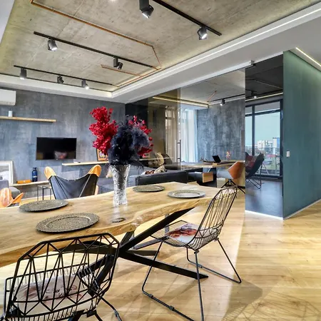 Penthouse Floreasca * Bucarest