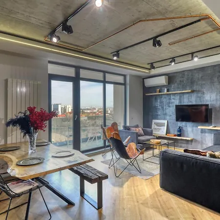 Penthouse Floreasca * Bükreş