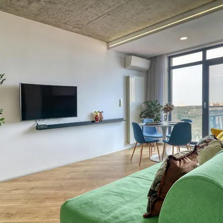 Penthouse Floreasca * Bucarest