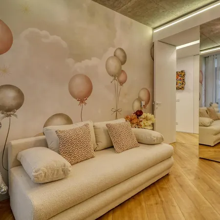 Daire Penthouse Floreasca Bükreş