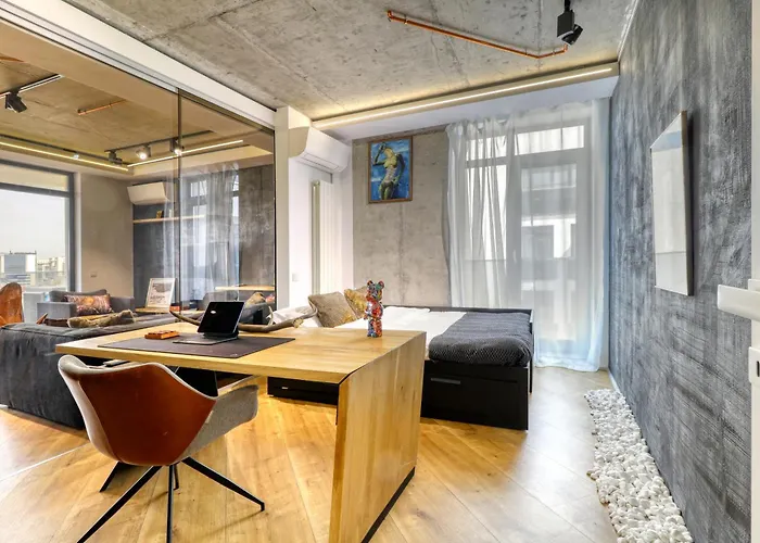 Penthouse Floreasca Daire *