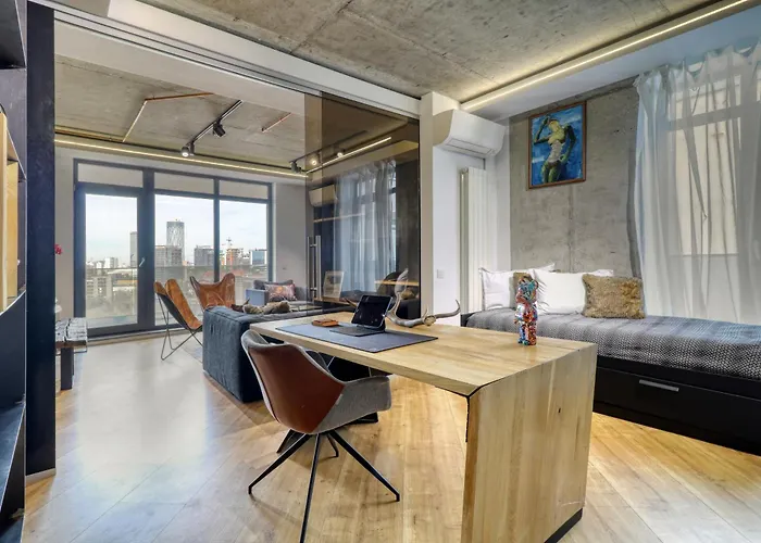 Penthouse Floreasca Bükreş