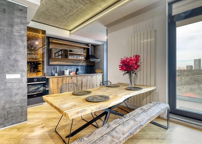 Daire Penthouse Floreasca *