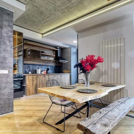 Penthouse Floreasca Appartamento