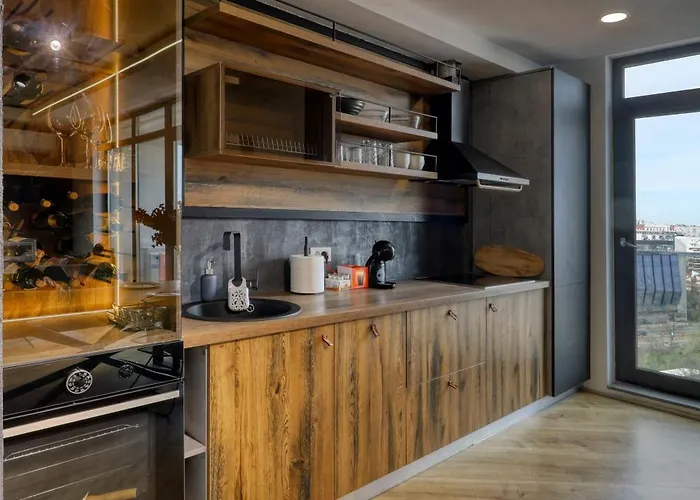 Penthouse Floreasca Bucharest