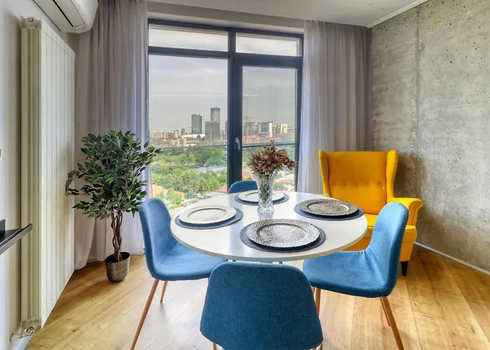 Apartment Penthouse Floreasca Bucharest