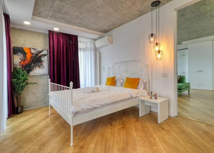 Penthouse Floreasca Apartment *