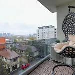 Penthouse Floreasca 아파트