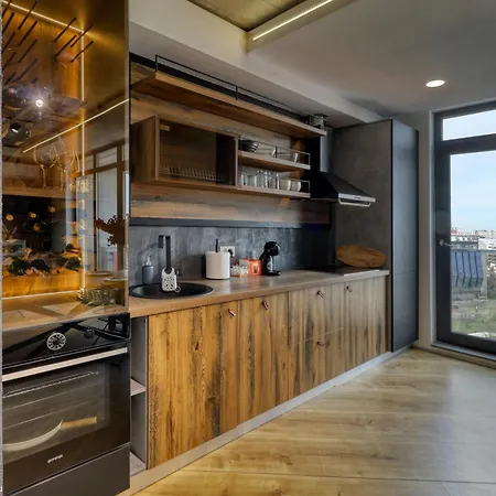 Penthouse Floreasca Bukareszt