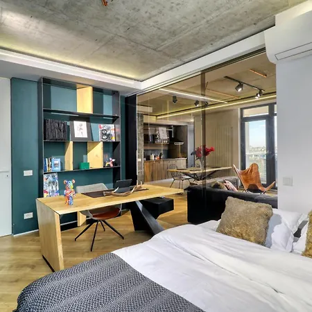Penthouse Floreasca Apartment *