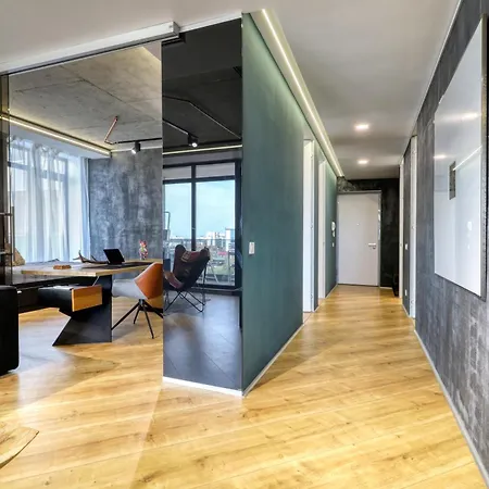 Penthouse Floreasca Boekarest