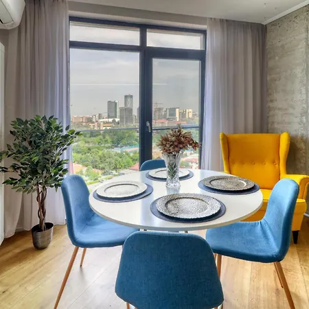 Apartment Penthouse Floreasca Bucharest