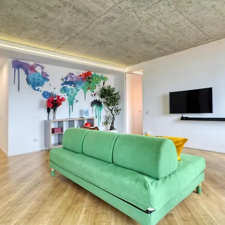 Penthouse Floreasca Apartment *