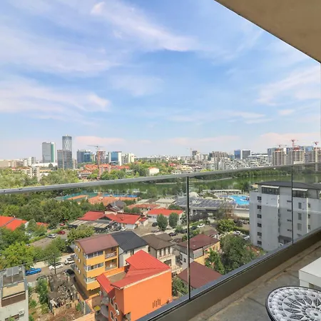 Apartment Penthouse Floreasca Bucharest