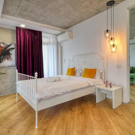 Penthouse Floreasca Apartment *