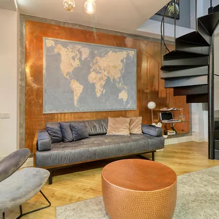 Penthouse Floreasca Appartement Boekarest