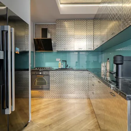 Penthouse Floreasca Appartement Boekarest