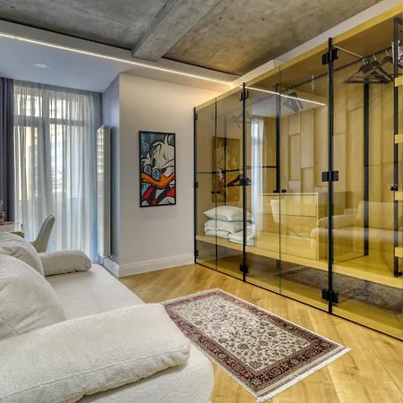 Apartment Penthouse Floreasca Bucharest