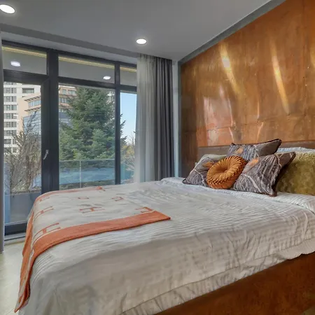 Penthouse Floreasca Apartment *