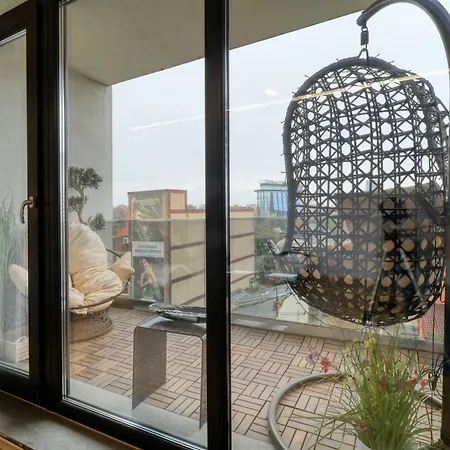 Penthouse Floreasca Apartman