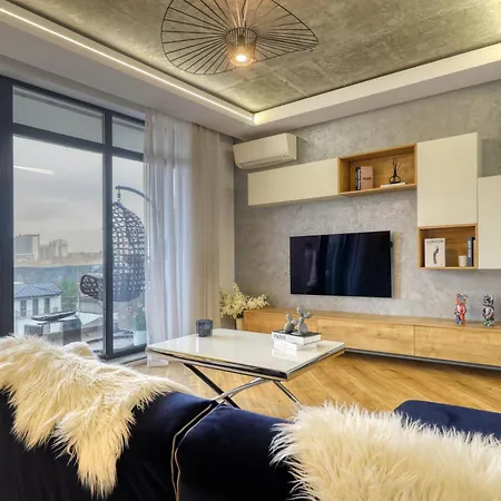 Penthouse Floreasca Apartman *