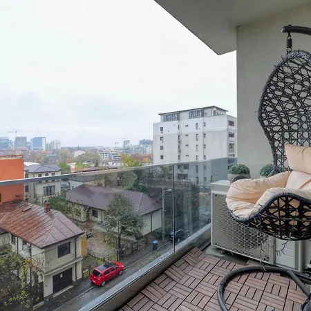 Penthouse Floreasca Apartman