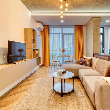 Penthouse Floreasca Bucharest