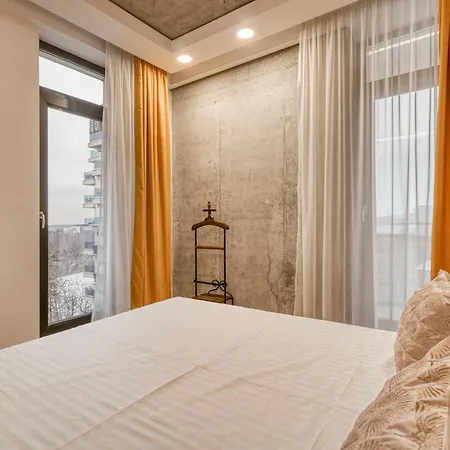 Penthouse Floreasca Apartman