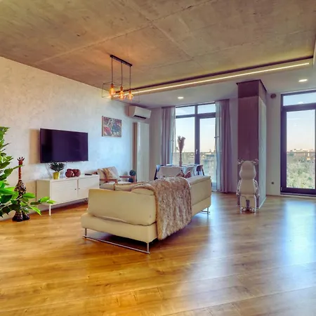 Appartamento Penthouse Floreasca Bucarest