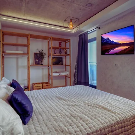 Penthouse Floreasca Appartamento