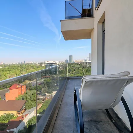 Penthouse Floreasca Appartamento Bucarest