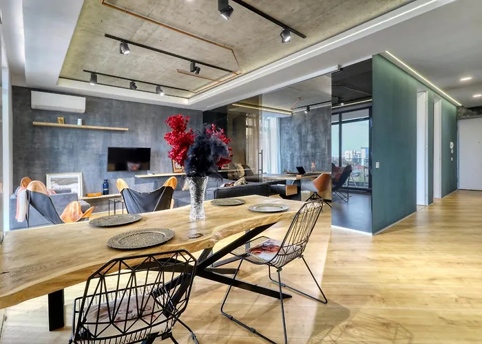 Penthouse Floreasca * Бухарест