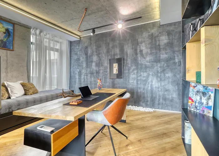 Penthouse Floreasca * Бухарест