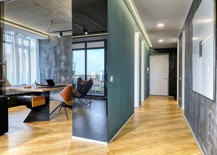 Penthouse Floreasca 부쿠레슈티