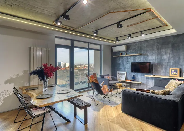 Penthouse Floreasca * Bucareste