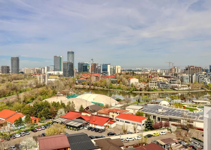 شقة Penthouse Floreasca