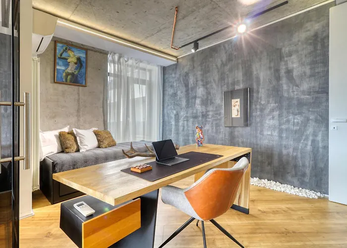 Penthouse Floreasca Apartman *