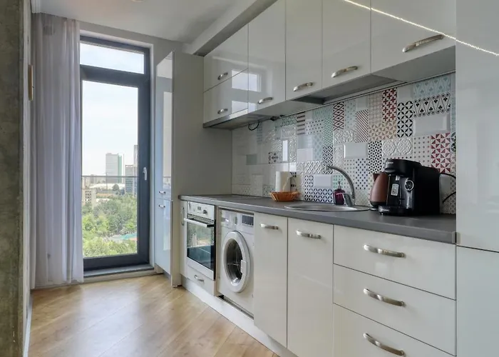 Penthouse Floreasca Апартаменти *