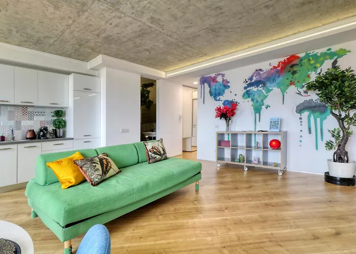Penthouse Floreasca شقة بوخارست