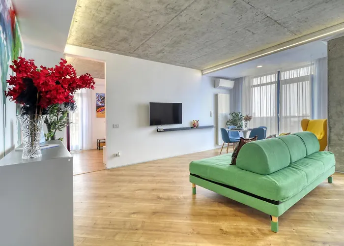 Penthouse Floreasca Апартаменти