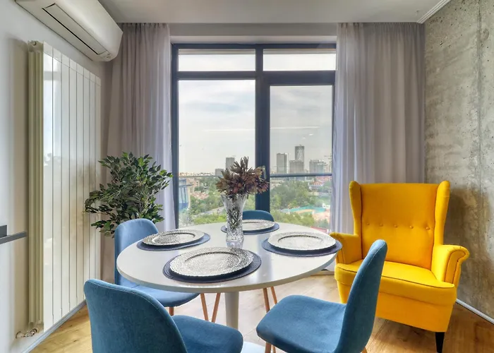 Apartamento Penthouse Floreasca