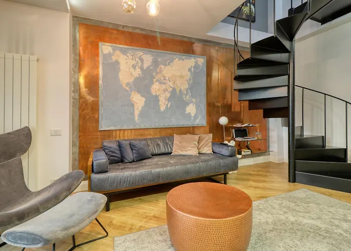 Penthouse Floreasca Апартаменти Бухарест