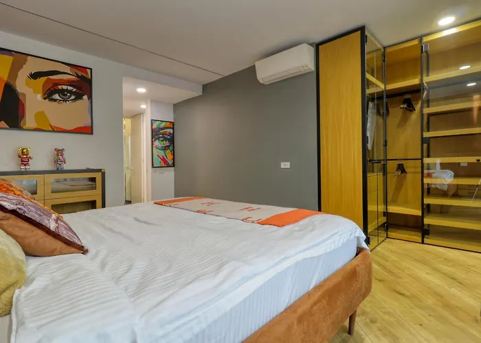 Penthouse Floreasca * Bukareszt