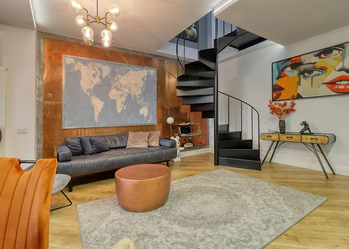 Penthouse Floreasca Bucareste
