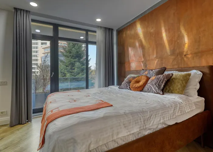 Penthouse Floreasca Апартаменти *