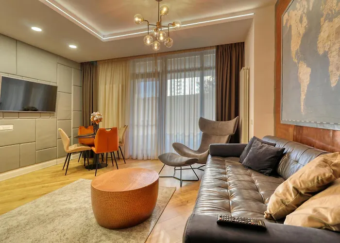 Апартаменти Penthouse Floreasca *