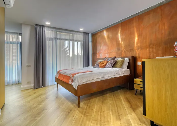 Apartman Penthouse Floreasca Bukarest