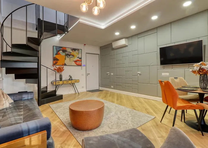 Penthouse Floreasca *