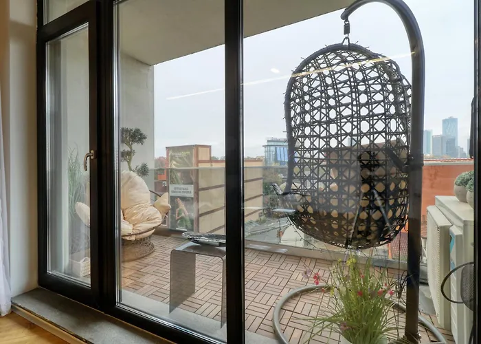 Penthouse Floreasca Apartman