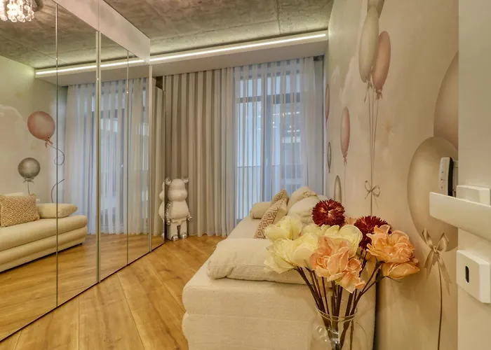 Penthouse Floreasca Апартаменти
